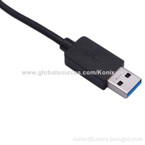 USB 3.0 universal Ethernet adapter supports wake-on-lan function
